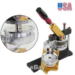 Pro Badge and Button Maker Machine Button Making Supplies Mould Size 58mm US FDA