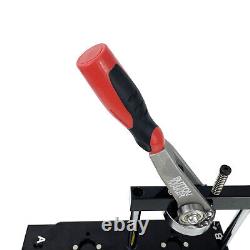 Pro N4 Button Maker Press Body Badge Punch Press Machine DIY Desktop Tool
