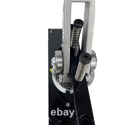 Pro N4 Manual Badge Button Maker Press Body Stick Pressing Machine Rack