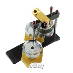 Pro Round Badge Maker Machine for Making DIY Pin Buttons 58mm US Seller