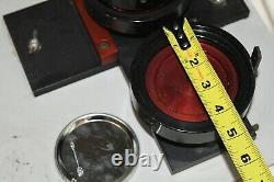QLT BP-200 Badge Button Maker Machine Press Rare