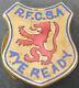 Rangers Fc Supporters Association Rare Badge Maker Dowler B'ham 3586 Button Hole