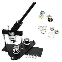 Rotary Button Maker Machine DIY Pin Button Maker Badge Punch Press Die Molds