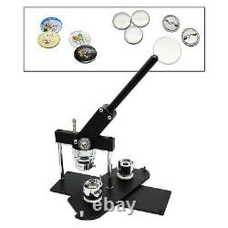 Rotary Button Maker Machine Die Mold Badge Punch Press Mold Making Pinback