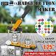 Rotate Badge Button Maker 1.25'' 32mm Bagde Supplies 100pcs Buttons Paper Cutter