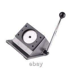 Round Badge Maker Circle Punch Cutter For Paper Leather PVC Cards(75mm/3in)