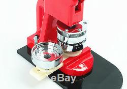 SALE! Button Maker Badge Punch Press Machine Free 1000 Parts Circle Cutter 25mm