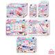 Sanrio Collection 6 Type Sticker Maker/diary/drawing Pad/badge Maker/tattoo