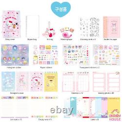 Sanrio Collection 6 Type Sticker Maker/Diary/Drawing Pad/Badge Maker/Tattoo