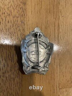 Stockton, California Fire Department Badge Early 1900's