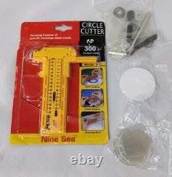 TOAUTO Button Badge Maker Kit Makes 37mm 1-1/2 Pins