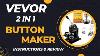 The Vevor 2 In 1 Button Maker Review U0026 Instructions