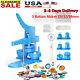 Usa 25,32,58mm Button Maker Badge Punch Press Machine With 400pcs Badge Parts