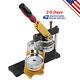 Usa Badge Button Maker Machine Mold Circle Cutter Metal Punch Tool Fast Shipping