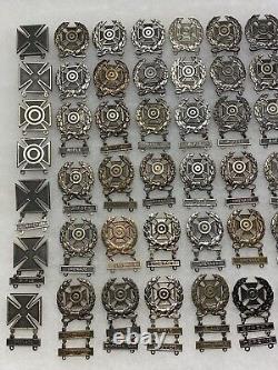 U. S. Army, Weapon Qualification Badges, Group Of 67, Various Makers, Time Period