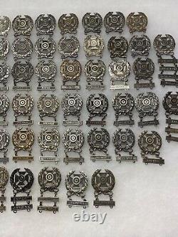 U. S. Army, Weapon Qualification Badges, Group Of 67, Various Makers, Time Period