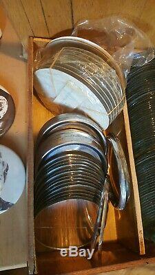 Vintage Badge A Matic I by Badge-A-Minit Badge Button Maker 3 3/8 + TONS MORE