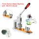 With 75mmmold 300diy Button Rotated Button Maker Machine Badge Punch Press Machine