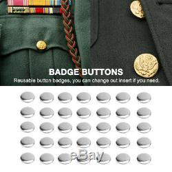 1000 / 2000pcs Maker Machine Diy Pin Bouton Badge Couverture Pièces 1 / 1,25 / 2,28