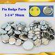 1000sets 2-1 / 4 58mm Pin Badge Bouton Pièces Fournitures Bouton Fabricant Diy Vente Chaude