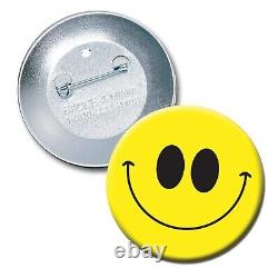 100M 2 1/4 fabricant de boutons Kit Deluxe avec pack de conception de bouton bonus, bouton DIY