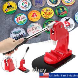 1'' 0,98'' Bouton Maker Machine Badge Punch Press Circle Mould Cutter Tool Set