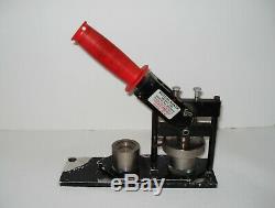 1 Tecre Craft Tool Pin Badge Bouton Rond Presse Presse Maker Machine