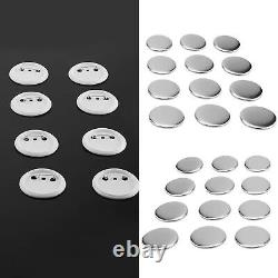 2000pcs 25mm DIY insigne vierge Accessoire de bouton pour le fabricant de boutons Pro DIY YEK