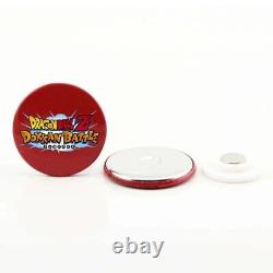 200Pcs 25mm-75mm Étiquettes Magnétiques Vides pour Fabrication de Badges