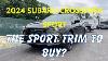 2024 Subaru Crosstrek Sport Would Be Translated As "subaru Crosstrek Sport 2024" In French.