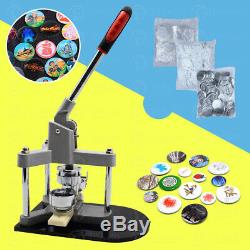 2 (50 Mm) Bouton Pin Round Badge Maker Machine De Fabrication De Cadeaux Et Accessoires De Bricolage Moule