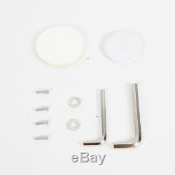 58mm Bouton Pin Maker Maker Machine Badge Avec Des Matériaux 100pcs Blanc Acrylique
