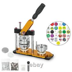 75mm Button Maker Machine 3 Pouces Rotate Badge Make With 100 Sets Circle Button