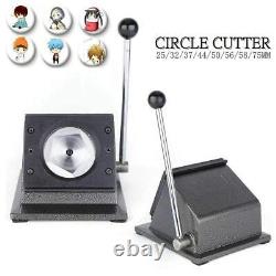 Badge Button Maker Circle Cutter Bricolage Ronde De Papier Coupe Circle Machine