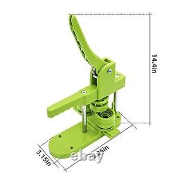 Bouton Badge Maker Machine Kit 37mm (1-1/2 Pouce) Bricolage Épingle 1-1/2inch (37mm)