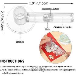 Bouton Badge Maker Machine Kit 58mm (2? Inch) Boutonnier Diy Pin Presse Machi