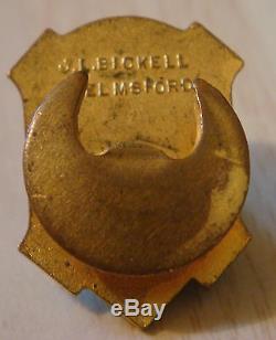 Chelmsford City Supporters Vintage Rare Club Badge Maker J. L Bickell Boutonnières
