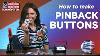 Comment Faire Un Bouton Pinback Avec Un Fabricant De Boutons D'american Button Machines