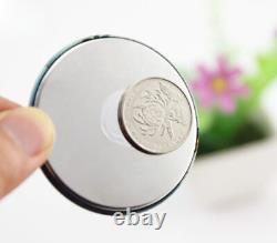 Fabricant de badges et découpeur de cercles en papier avec boutons-épingles aimantés pour réfrigérateur (75 mm)