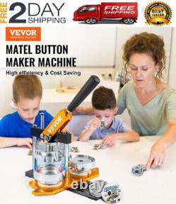 Machine À Épingler La Machine Bouton Maker 3 75 MM 100 Pièces Libres Kit De Presse