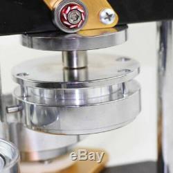Machine Ronde Ronde De Fabricant De Badge Pour La Fabrication De Boutons À Broche Diy Vendeur Us 58mm