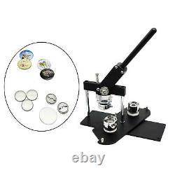 Machine Rotary Button Maker Die Mold Badge Punch Presse Mold Making Pinback