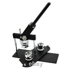 Machine Rotary Button Maker Pin Bouton Maker Badge Punch Presse Mold Fournitures
