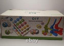 Machine à fabriquer des badges/boutons DIY