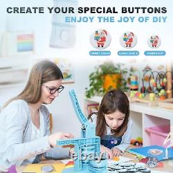 Machine à fabriquer des boutons Pin Press Badge Maker DIY Machine Button Making Supplies