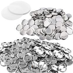 Metal Pin Back Button Parts 500pcs Additional Button Maker Badge Ma