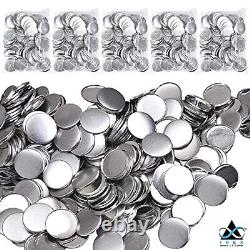 Metal Pin Back Button Parts 500pcs Additional Button Maker Badge Ma