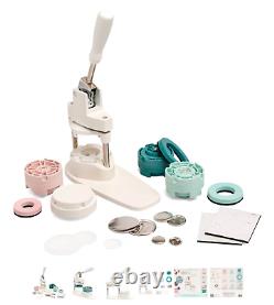 Nous R Memory Keepers Button Press Badge Maker Bundle