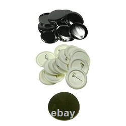 Nouveau Type De Rotative 50mm Manuel Badge Maker Badge & Button Machine Kit Stamping Pour