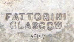 Rangers 1933 Tour De Insigne Allemagne Et Autriche Maker Boutonnières Fattorini Glasgow